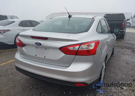 2012 Ford Focus Se from USA, damaged, VIN 1FAHP3F22CL112316